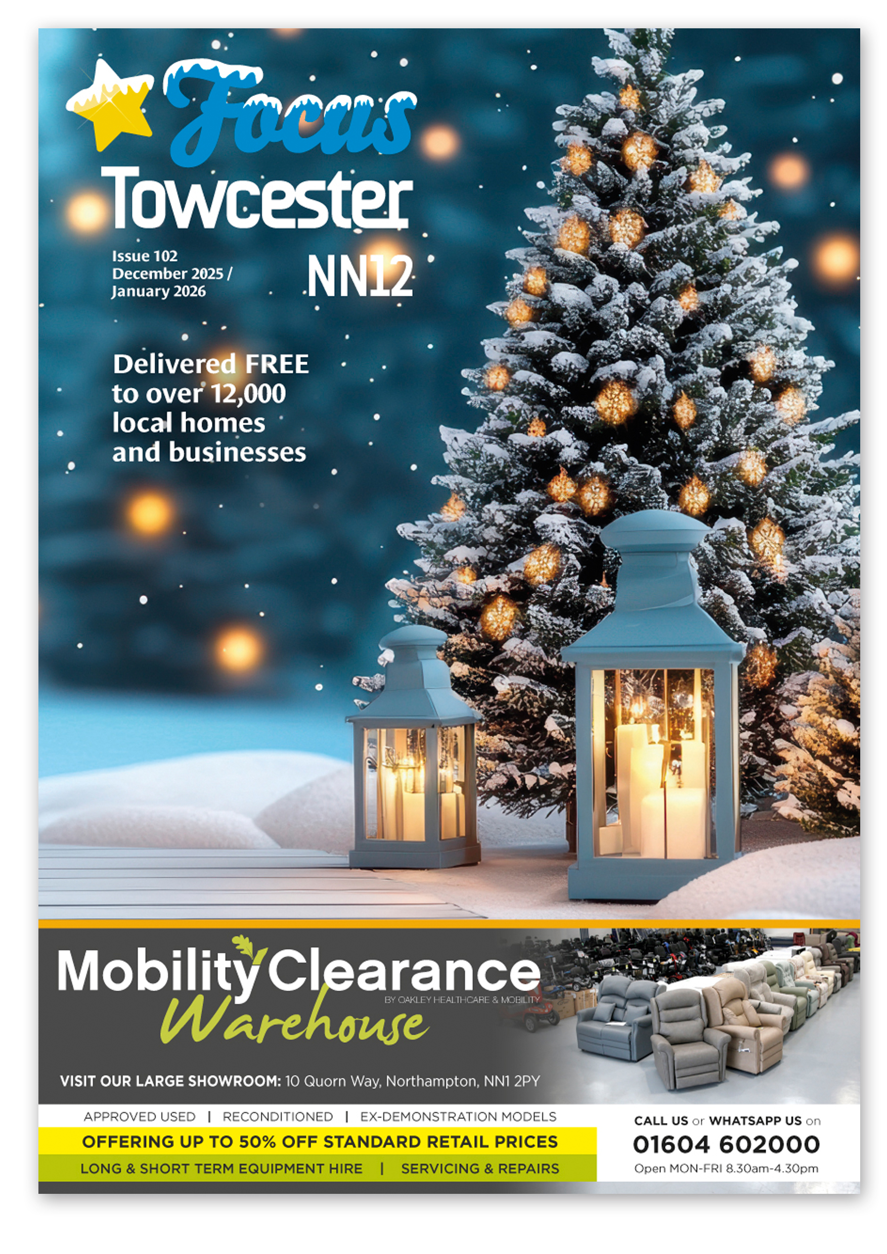 Focus Towcester Dec25-Jan26 cover with border